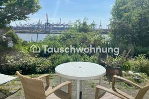 Tauschwohnung: 2 Zi mit Garten Elbstrand - gg mind. 3 Zi mit Garten/Balkon