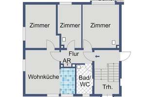 3-Zimmer-Wohnung mit Balkon in Kassel-Oberzwehren-Mattenberg – Mattenbergstraße 57, 34132 Oberzwehren, Kassel – Vorschaubild 5