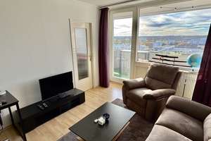 1-Zi.-Appartement 32 qm Mü-Laim, 14. OG mit großen Westbalkon – Hauzenberger Straße 20, 80687 Friedenheim, München – Vorschaubild 13