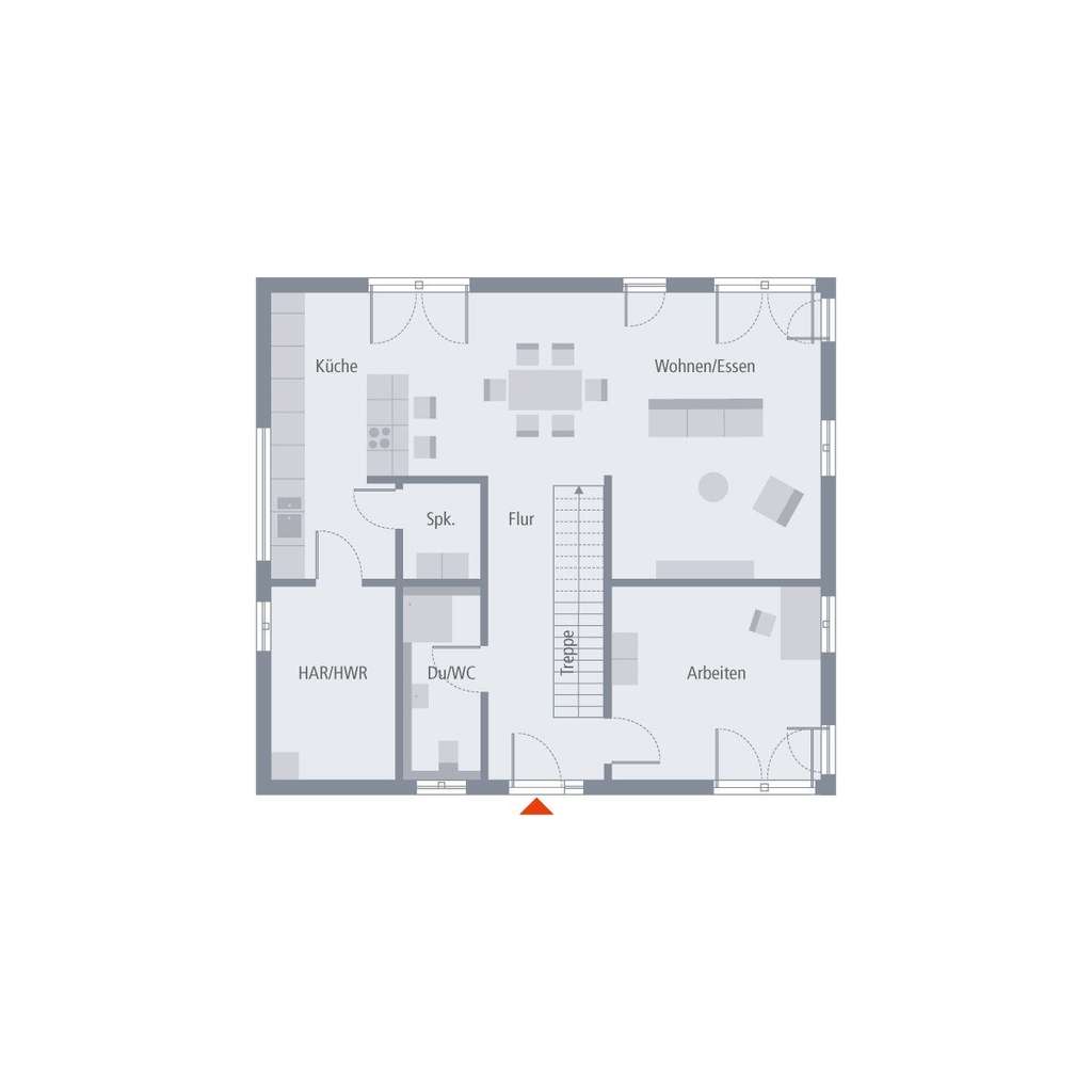 Immobilie in Neuruppin - OKAL - Design 16: Luxus, Licht und klare Linien !! - Bild 4