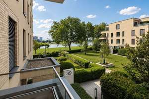 Hochwertig ausgestattete Wohnung mit Rheinblick in Düsseldorf - Heerdt – Die vollständige Adresse der Immobilie erhältst du vom Anbieter., 40549 Heerdt, Düsseldorf – Vorschaubild 9
