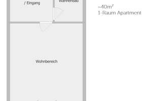 ~ Apartment in urbaner Lage mit Balkon und Dusche ~ – Altendorfer Straße 342 - 350, 45143 Altendorf, Essen – Vorschaubild 9