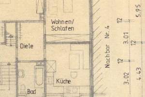 Helle 1-Zimmer-Wohnung im 2. OG mit Tageslichtbad in Bottrop – Lütkestr. 6, 46240 Boy, Bottrop – Vorschaubild 11