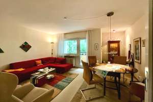 Komfortable 4-Zimmer-Wohnung mit 2 Balkonen auf der Parkinsel