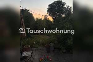 Tauschwohnung: Großzügige 3-Zimmer Wohnung mit großem Garten gegen 4 Zimmer