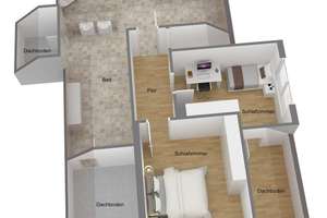 Gemütliches Einfamilienhaus mit weitläufigem Garten und Entwicklungspotenzial – August-Bebel-Straße 80, 59077 Herringen, Hamm – Vorschaubild 12
