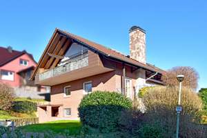 Top Terrassenwohnung im 2 Familienhaus in KS Nordshausen