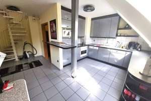 Exklusive Maisonette-Wohnung 162 m², Dachterrasse, Tiefgarage, gute Lage in A-Lechhausen – Die vollständige Adresse der Immobilie erhältst du vom Anbieter., 86165 Innenstadt. St. Ulrich-Dom, Augsburg – Vorschaubild 4