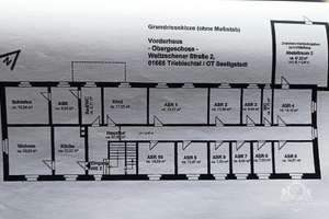 Mehrfamilienhaus im Dornröschenschlaf & ca. 1600m² erschlossenes Bauland – Die vollständige Adresse der Immobilie erhältst du vom Anbieter., 1665 Triebischtal – Vorschaubild 6