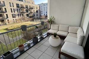 Moderne 3-Zimmer-Wohnung mit Balkon in Bilk – Die vollständige Adresse der Immobilie erhältst du vom Anbieter., 40223 Bilk, Düsseldorf – Vorschaubild 1