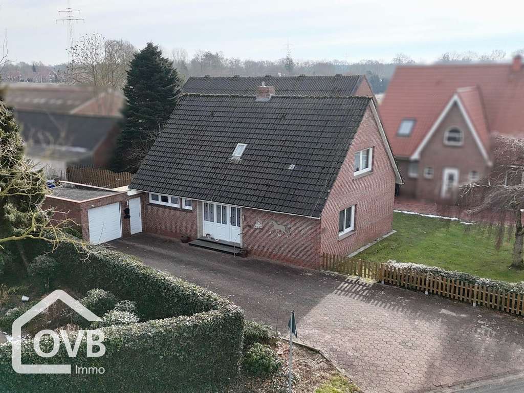 Immobilie in Moormerland - Einfamilienhaus mit Garage in Veenhusen - Bild 2