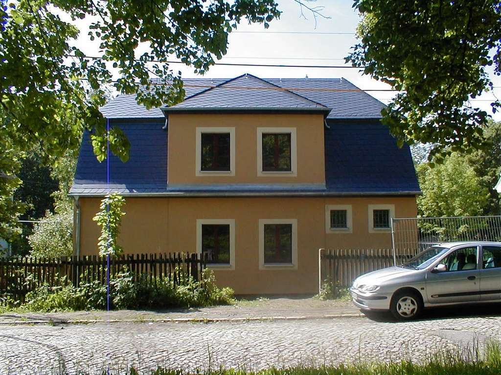 Immobilie in Zschopau - Gepflegtes, vermietetes, denkmalgeschütztes Einfamilienhaus - Bild 1