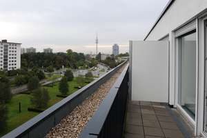 Wunderschönes Appartement Studio M, mit Dachterrasse, teilmöbliert – Ricarda-Huch-Str. 1, 80807 Milbertshofen, München – Vorschaubild 8