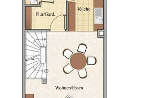 gemütliches Reihenmittelhaus mit Fernwärme – Keller, Garten, Gäste-WC & ausgebautem Dachgeschoss – Berlin – Vorschaubild 25