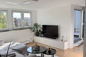 Helle 2-Zimmer-Dachgeschosswohnung mit Dachterrasse & hochwertiger Einbauküche in Mönchengladbach – Die vollständige Adresse der Immobilie erhältst du vom Anbieter., 41065 Lürrip, Mönchengladbach – Vorschaubild 2
