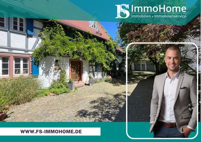 Historisches Hofensemble in Flörsheim-Wicker mit Haupthaus und zwei abgeschlossenen Wohneinheiten