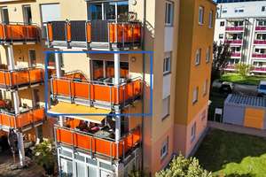 Stilvoll wohnen in jedem Lebensabschnitt
Fahrstuhl / Fußbodenheizung / Carport – Die vollständige Adresse der Immobilie erhältst du vom Anbieter., 7743 Jena-Nord, Jena – Vorschaubild 2