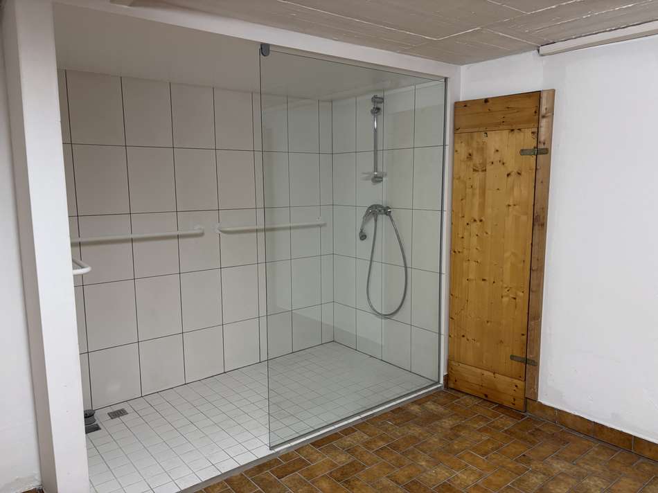Wellness neben Sauna
