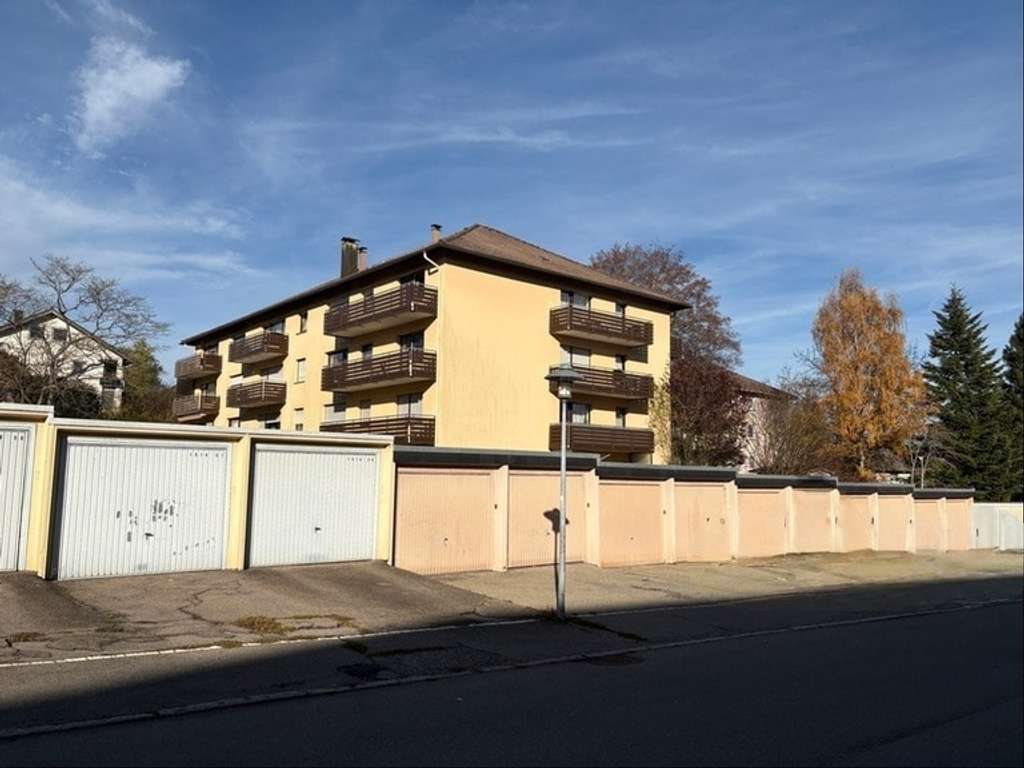 Immobilie in Donaueschingen - 2-Zimmer- Eigentumswohnung mit Garage - Bild 2