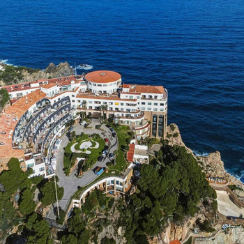 Apartment in der Luxusanlage in Cap Sa Sal Begur mit Meerblick