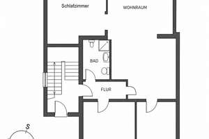 Wuppertal-Cronenberg- Schöne Eigentumswohnung mit Südbalkon und Stellplatz – Solingerstraße 15, 42349 Cronenberg, Wuppertal – Vorschaubild 7