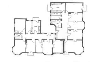 Eine ganze Etage Jugendstil am Nymphenburger Schlosskanal: Traumhafte Altbauwhg. (Teilung möglich) – Die vollständige Adresse der Immobilie erhältst du vom Anbieter., 80638 Nymphenburg, München – Vorschaubild 15