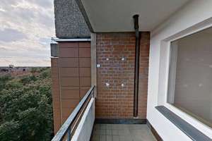 Moderne 3-Zimmer-Wohnung mit BALKON und toller Aussicht in Lübeck-St. Jürgen – 23562 Sankt Jürgen, Lübeck – Vorschaubild 2