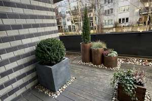 Provisionsfrei* Ruhige 4-Zimmer-Hochparterre-Wohnung mit Südterrasse auf Alt-Stralau – Friedrich-Junge-Straße 12, 10245 Friedrichshain, Berlin – Vorschaubild 2