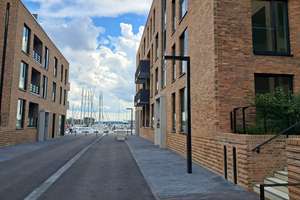 Neubau Whg an der Trave/Hafen  mit seitlichem Traveblick und E-Auto Parkplatz – 23570 Travemünde, Lübeck – Vorschaubild 7