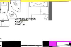 Appartement in bester Innenstadtlage an der freigelegten Lutter – Ravenberger Straße 10a, 33602 Mitte, Bielefeld – Vorschaubild 6