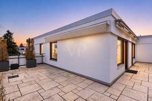 Obermenzing: Dachterrassenwohnung mit Penthouse-Charakter und Entwicklungsspielraum – Die vollständige Adresse der Immobilie erhältst du vom Anbieter., 81247 Obermenzing, München – Vorschaubild 2