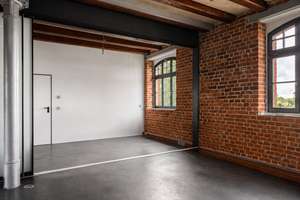 150 m² Denkmal-Loft – authentische Industriearchitektur, Kamin, Spa, Balkon & flexible Räume – 4249 Knautkleeberg-Knauthain, Leipzig – Vorschaubild 8