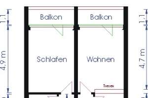 *Seniorenobjekt in der Innenstadt* – Jakobstr. 7b, 39104 Altstadt, Magdeburg – Vorschaubild 7