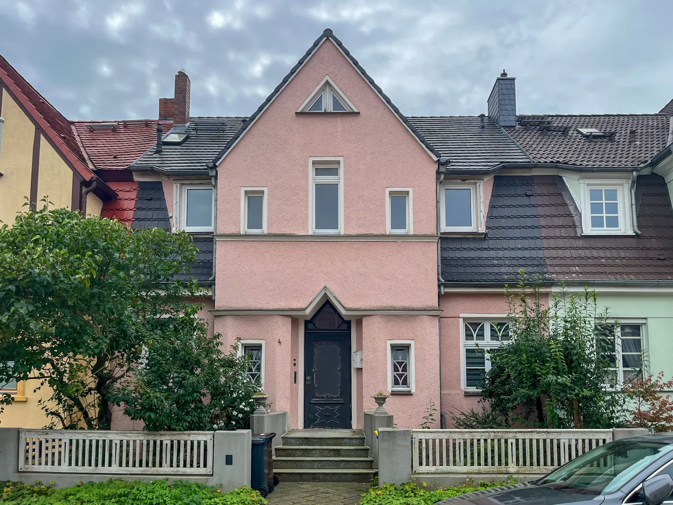 *Altbau-Ausbau-Projekt im Bahnhofsviertel*, Rostock – Bild 1