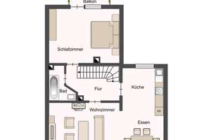 Einfamilienwohnhaus mit Indoor Pool und Garage in MA-Neckarau. – Die vollständige Adresse der Immobilie erhältst du vom Anbieter., 68199 Neckarau, Mannheim – Vorschaubild 16
