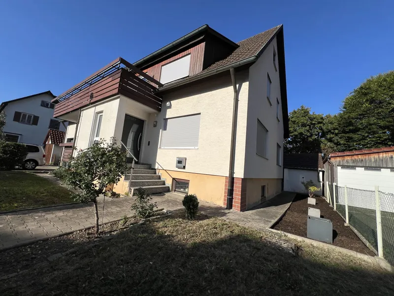 2Rm 2-Family House – Herrenberg – garden & garage