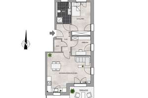 Erstbezug im klimafreundlichen Neubau (KfW 40 QNG): 3-Zimmer-Wohnung mit Südterrasse in Regensburg – 93053 Kasernenviertel, Regensburg – Vorschaubild 16