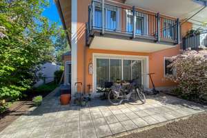 Gartentraum! 5-Zimmer-Maisonette-Wohnung in ruhiger Siedlungslage – Die vollständige Adresse der Immobilie erhältst du vom Anbieter., 81739 Waldperlach, München – Vorschaubild 2