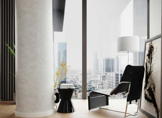 Für Kosmopoliten: Perfekte 2-Zimmer-Wohnung mit herrlichem Skylineblick in direkter Citylage