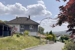 Renovierter Winkelbungalow mit Möglichkeit einer Einliegerwohnung in bester Südhanglage in Rotenburg – Hersfeld-Rotenburg (Kreis) – Vorschaubild 3