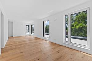 Bezugsfertiges  Neubau - Penthouse mit großer Südwest-Terrasse und Garage – KfW-40-Standard in gr... – Die vollständige Adresse der Immobilie erhältst du vom Anbieter., 22149 Rahlstedt, Hamburg – Vorschaubild 5