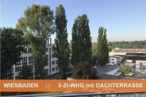 PENTHOUSE mit BLICK   :::   2 ZI + große DACHTERRASSE – Die vollständige Adresse der Immobilie erhältst du vom Anbieter., 65189 Südost, Wiesbaden – Vorschaubild 1