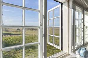 Maisonette - Wohnung mit Blick über die Wiesen von Archsum