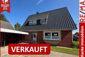 * PV-Anlage * EBK  * Wintergarten * Dach von 2014 * Carport * Garage * Werkstatt * Gartenhütte * – Die vollständige Adresse der Immobilie erhältst du vom Anbieter., 26810 Westoverledingen – Vorschaubild 1