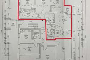 Saniertes 4-Zimmer-Apartment in Darmstadt-Paulusviertel – Martinstraße 54, 64285 Bessungen, Darmstadt – Vorschaubild 2