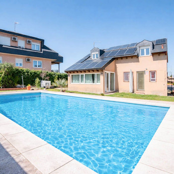 Große freistehende Villa in El Alamo