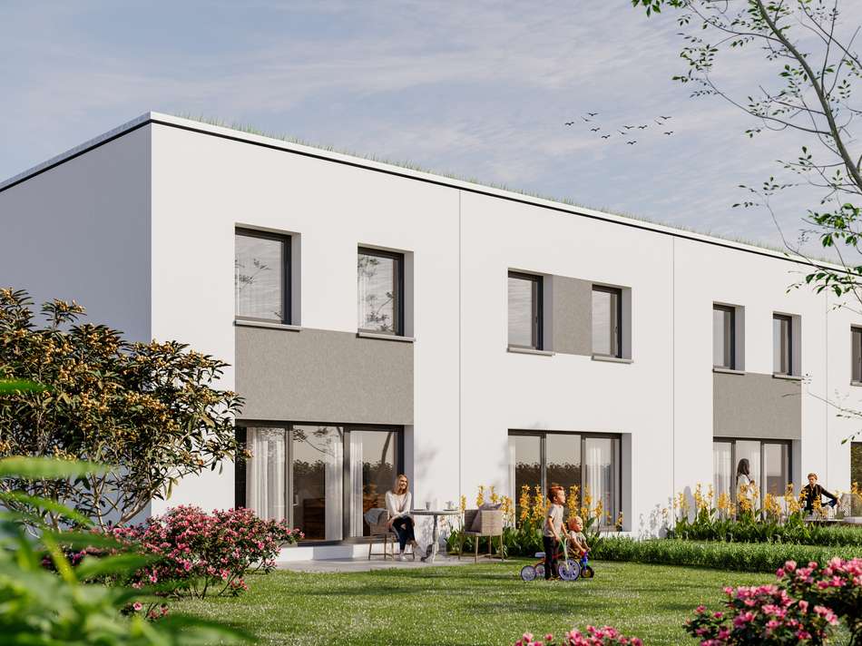 Boogie Gartenansicht