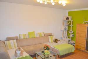 3-Zimmer-Wohnung mit Balkon, EBK & Weitblick im 11. OG - modernisiert und barrierefrei – Am Europakanal 2, 91056 Büchenbach Dorf, Erlangen – Vorschaubild 4