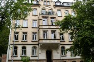 Schöne Dachgeschosswohnung auf dem Kaßberg