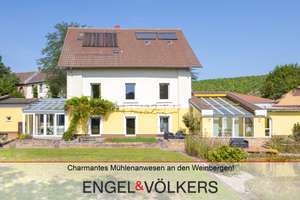 Charmantes Mühlenanwesen an den Weinbergen mit parkähnlichem Grundstück! – Die vollständige Adresse der Immobilie erhältst du vom Anbieter., 67229 Großkarlbach – Vorschaubild 1